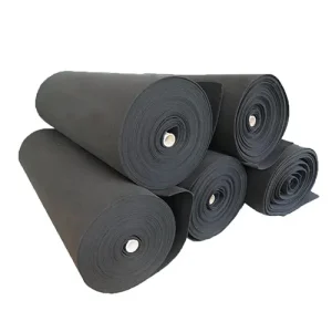 carbon media rolls - modern air filtration