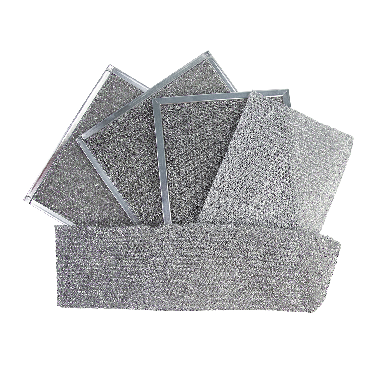 corrugated mesh modern air filtration