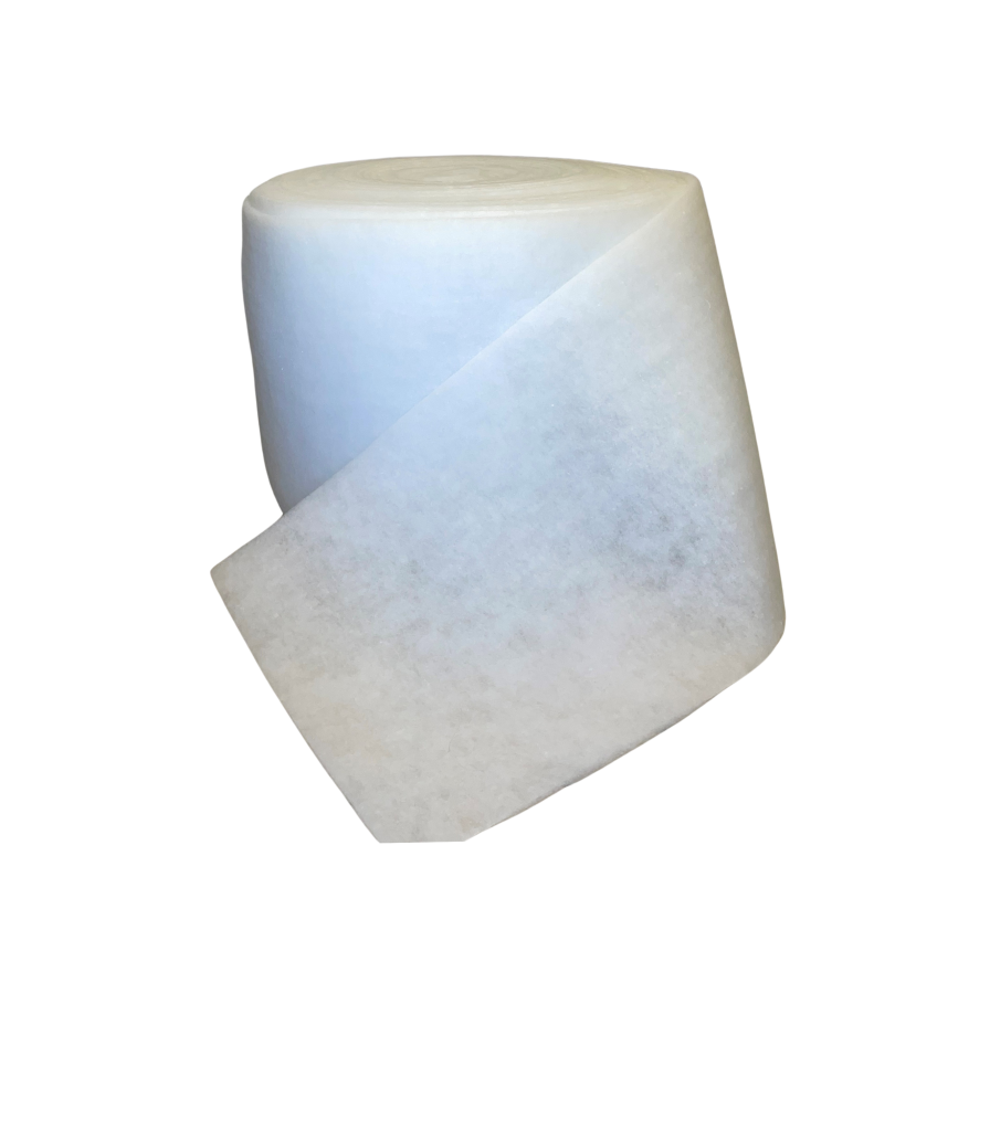 White Synthetic Media rolls modern air filtration Synthetic Media White, Media Rolls & Pads