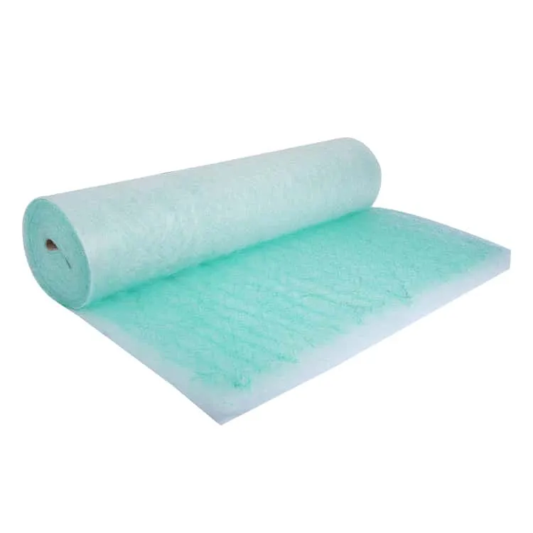 Paint-Booth-Fiberglass-Air-Filters - MAFC fiberglass media rolls modern air filtration