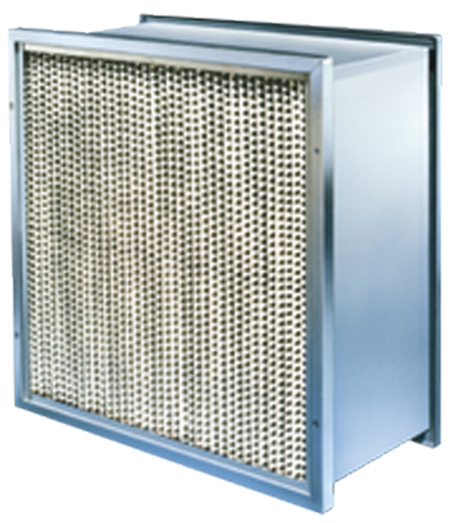 double header ashrae filter