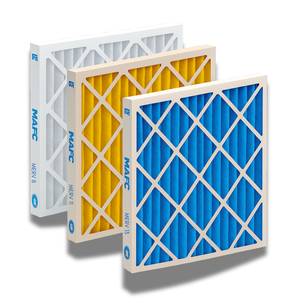 merv filters MAFC - Pleated Filters